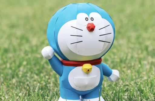 2/14発売！ミュージアムショップに「スーパーペーパークラフト（ドラえもん）」が登場！